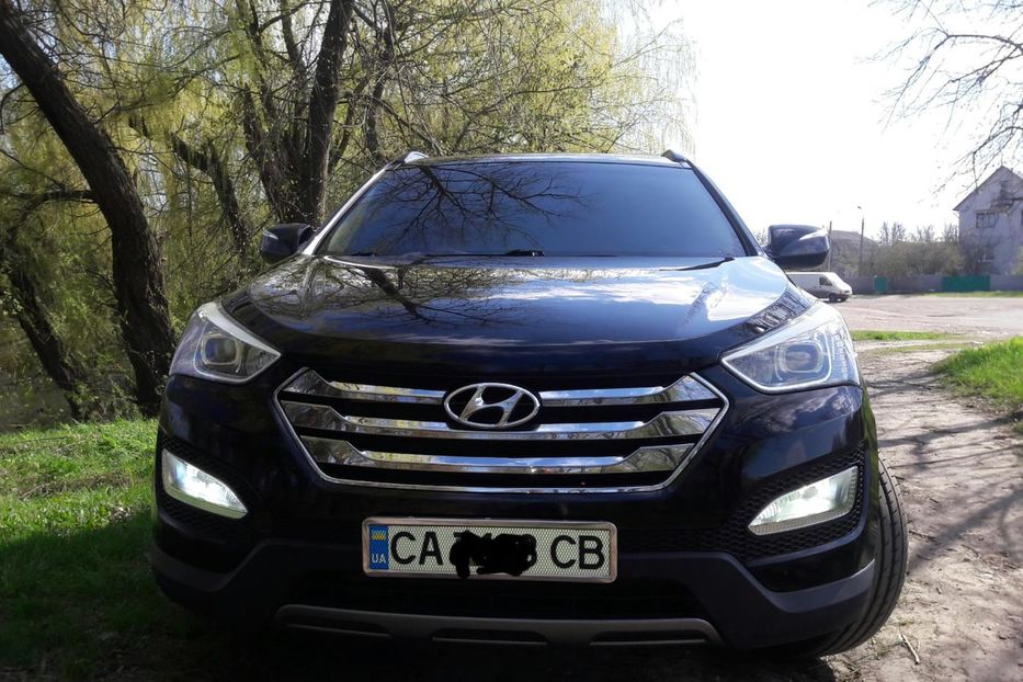 Продам Hyundai Santa FE 2013 года в Черкассах
