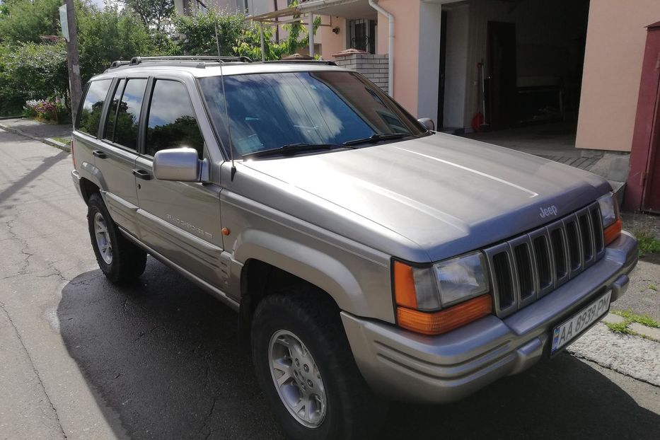 Продам Jeep Grand Cherokee 1997 года в Киеве