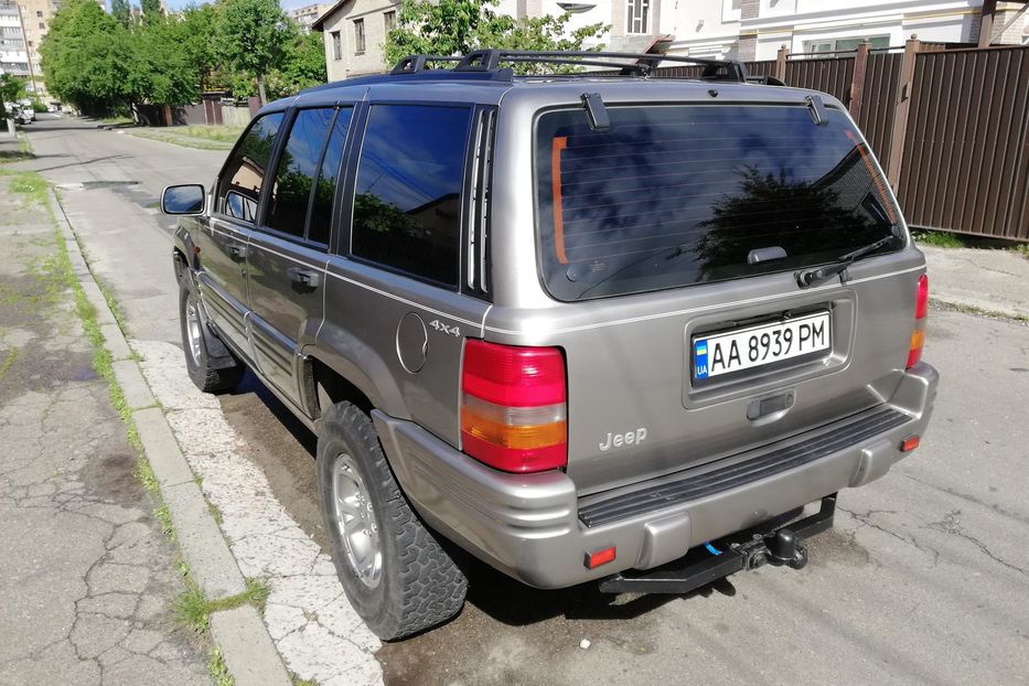 Продам Jeep Grand Cherokee 1997 года в Киеве