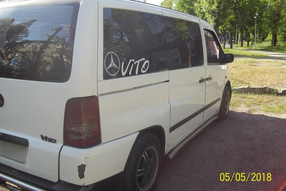 Продам Mercedes-Benz Vito пасс. 1998 года в г. Комсомольск, Полтавская область