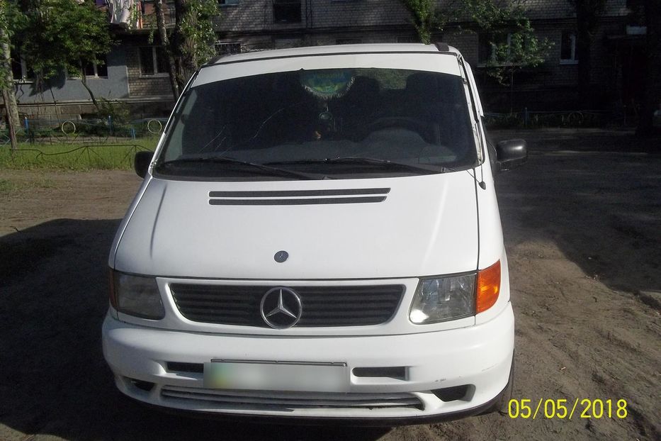 Продам Mercedes-Benz Vito пасс. 1998 года в г. Комсомольск, Полтавская область