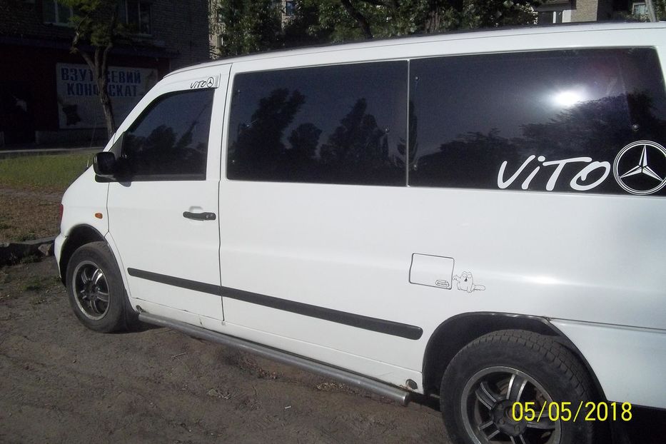 Продам Mercedes-Benz Vito пасс. 1998 года в г. Комсомольск, Полтавская область