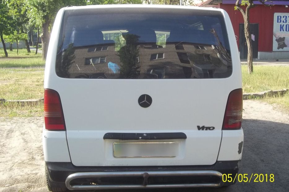 Продам Mercedes-Benz Vito пасс. 1998 года в г. Комсомольск, Полтавская область