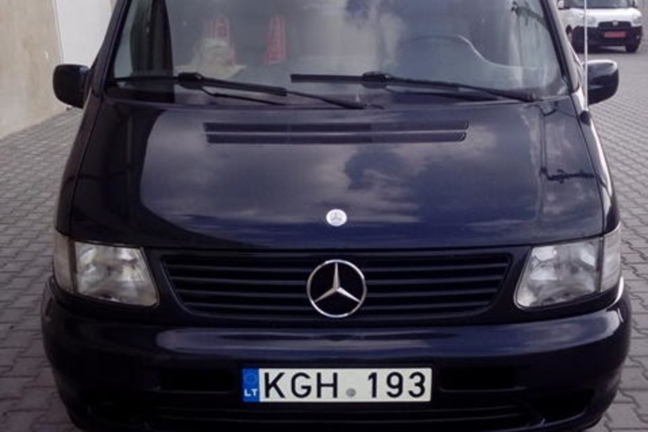 Продам Mercedes-Benz Vito пасс. V-klass 2001 года в г. Киверцы, Волынская область