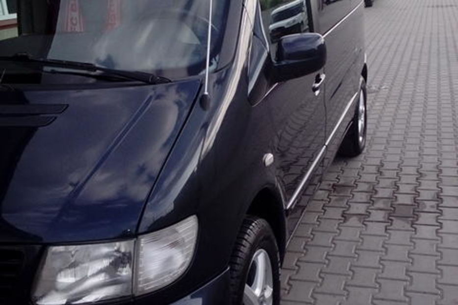 Продам Mercedes-Benz Vito пасс. V-klass 2001 года в г. Киверцы, Волынская область