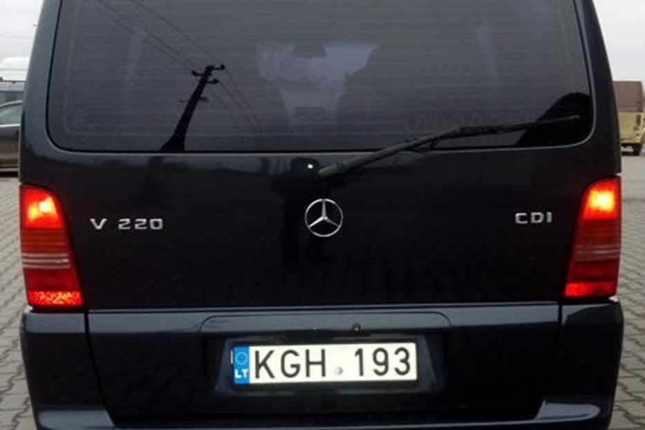 Продам Mercedes-Benz Vito пасс. V-klass 2001 года в г. Киверцы, Волынская область