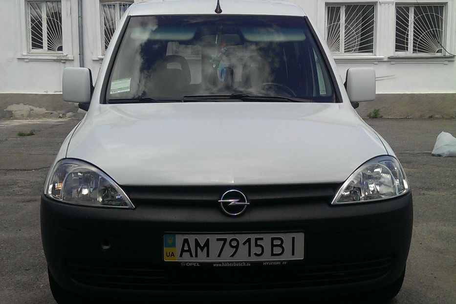 Продам Opel Combo пасс. 1.3cdti 2006 года в г. Бердичев, Житомирская область