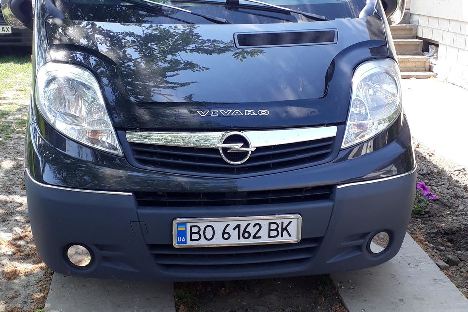 Продам Opel Vivaro пасс. Минивен 2007 года в г. Бучач, Тернопольская область