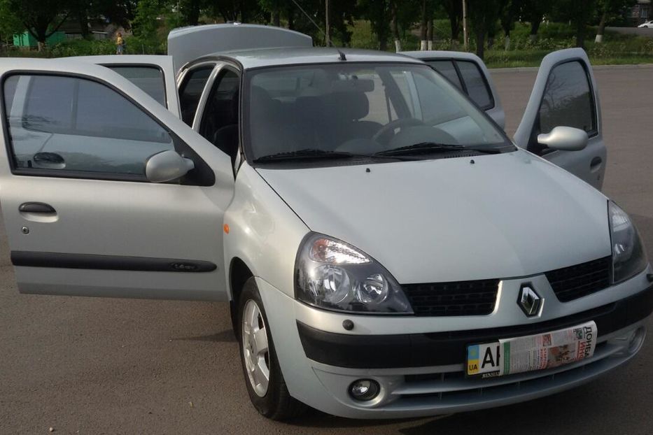 Продам Renault Clio 2004 года в г. Краматорск, Донецкая область