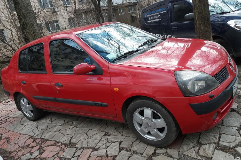 Продам Renault Symbol 1.4 16кп 2004 года в Одессе