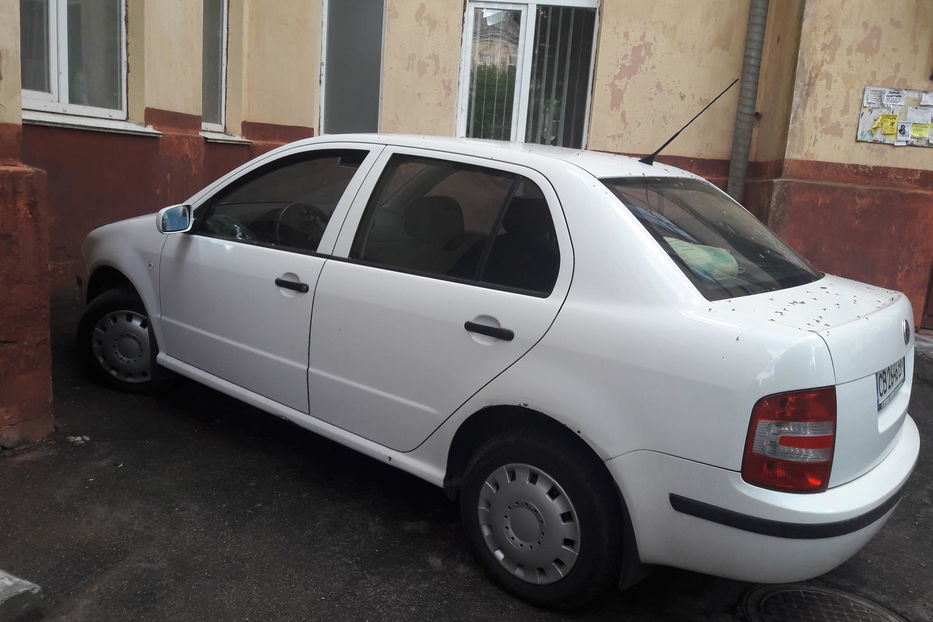 Продам Skoda Fabia 1.4 16v 2008 года в Чернигове