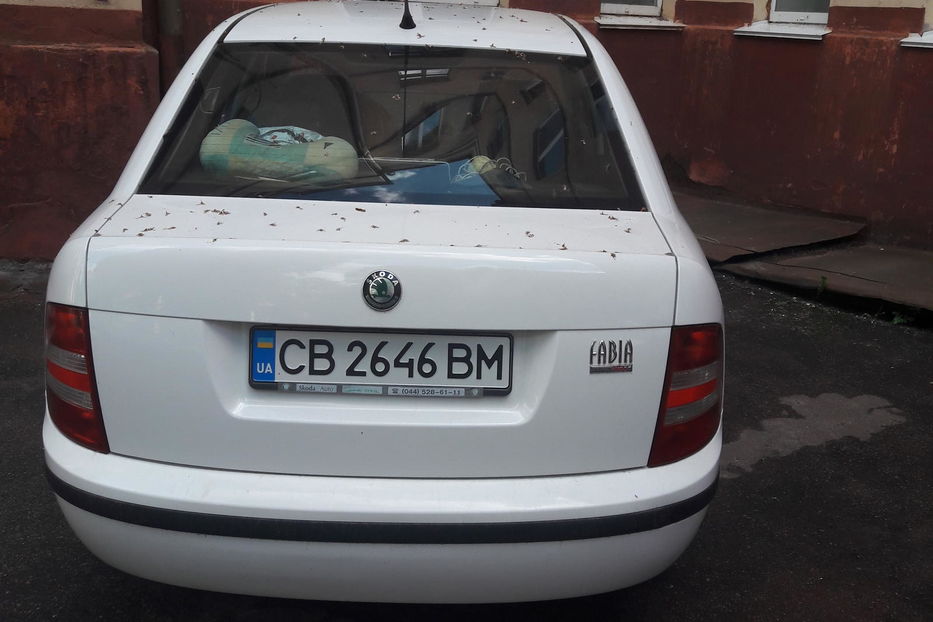 Продам Skoda Fabia 1.4 16v 2008 года в Чернигове