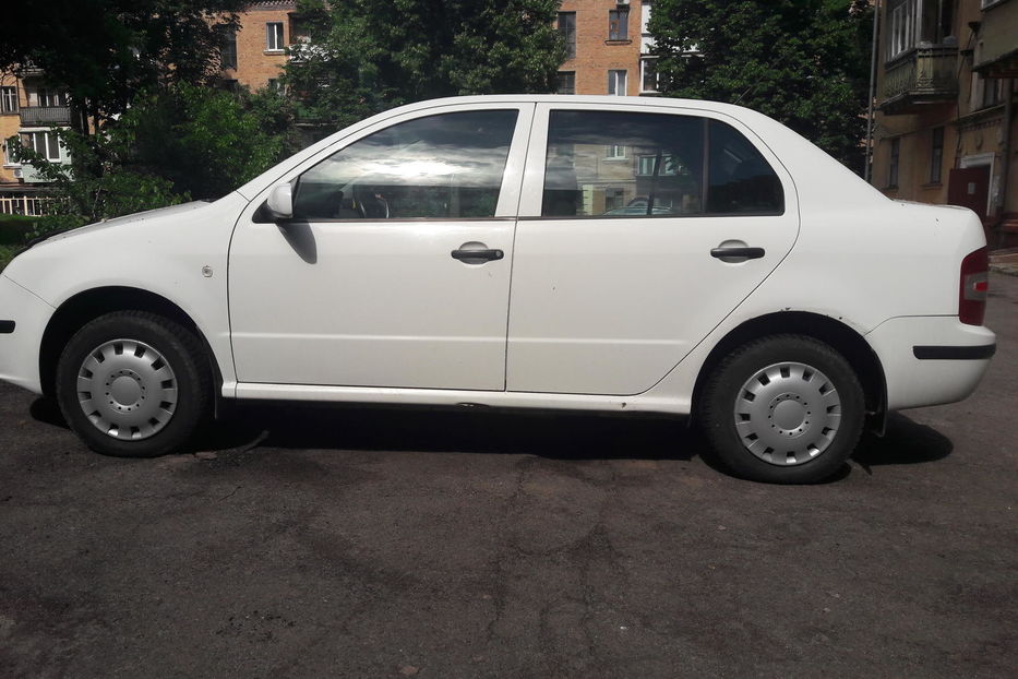 Продам Skoda Fabia 1.4 16v 2008 года в Чернигове