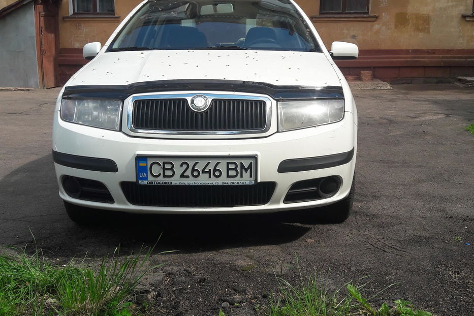 Продам Skoda Fabia 1.4 16v 2008 года в Чернигове