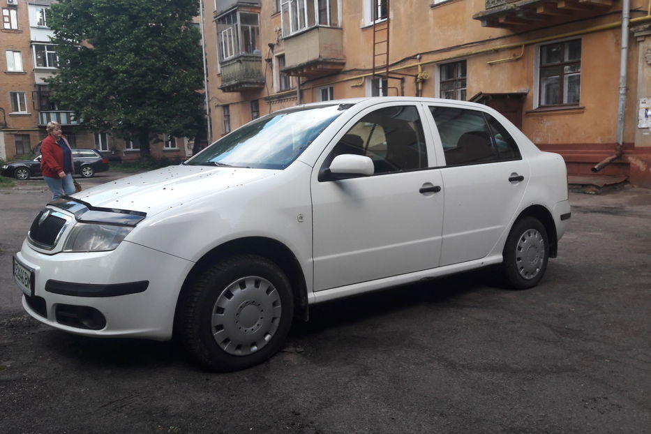 Продам Skoda Fabia 1.4 16v 2008 года в Чернигове