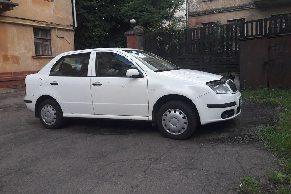 Продам Skoda Fabia 1.4 16v 2008 года в Чернигове