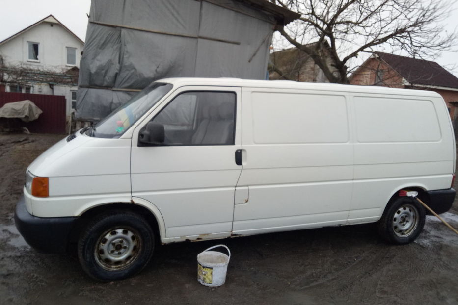 Продам Volkswagen T4 (Transporter) груз аeрбeк,магнитола 1999 года в Виннице