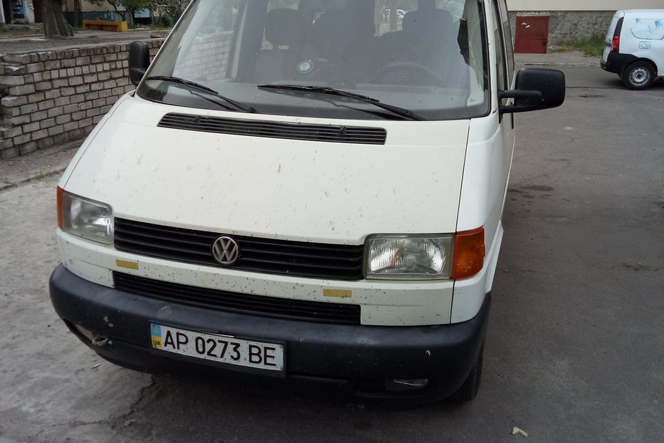 Продам Volkswagen T4 (Transporter) пасс. 1998 года в г. Каменское, Днепропетровская область