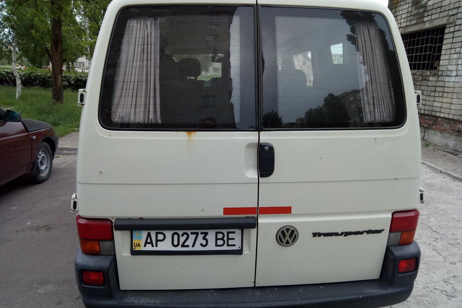 Продам Volkswagen T4 (Transporter) пасс. 1998 года в г. Каменское, Днепропетровская область