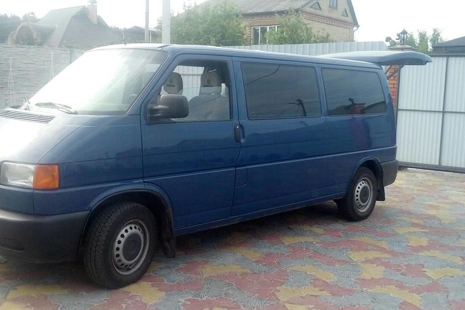 Продам Volkswagen T4 (Transporter) пасс. Мінівен 2001 года в г. Бучач, Тернопольская область