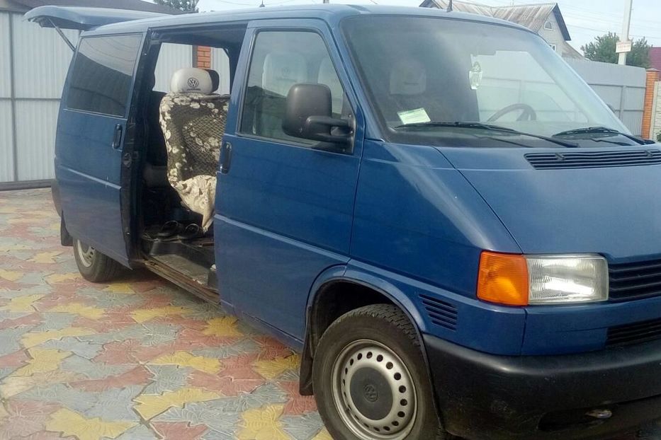 Продам Volkswagen T4 (Transporter) пасс. Мінівен 2001 года в г. Бучач, Тернопольская область