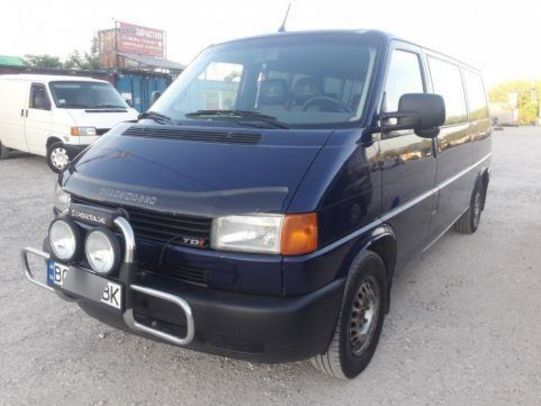 Продам Volkswagen T4 (Transporter) пасс. Повний пасажир 8+1 2002 года в Тернополе