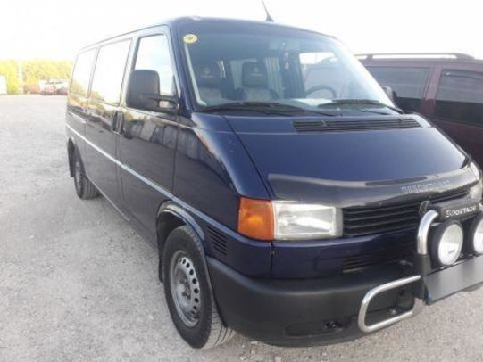 Продам Volkswagen T4 (Transporter) пасс. Повний пасажир 8+1 2002 года в Тернополе