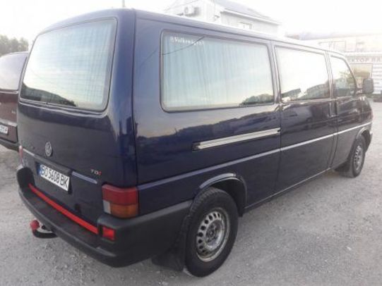 Продам Volkswagen T4 (Transporter) пасс. Повний пасажир 8+1 2002 года в Тернополе