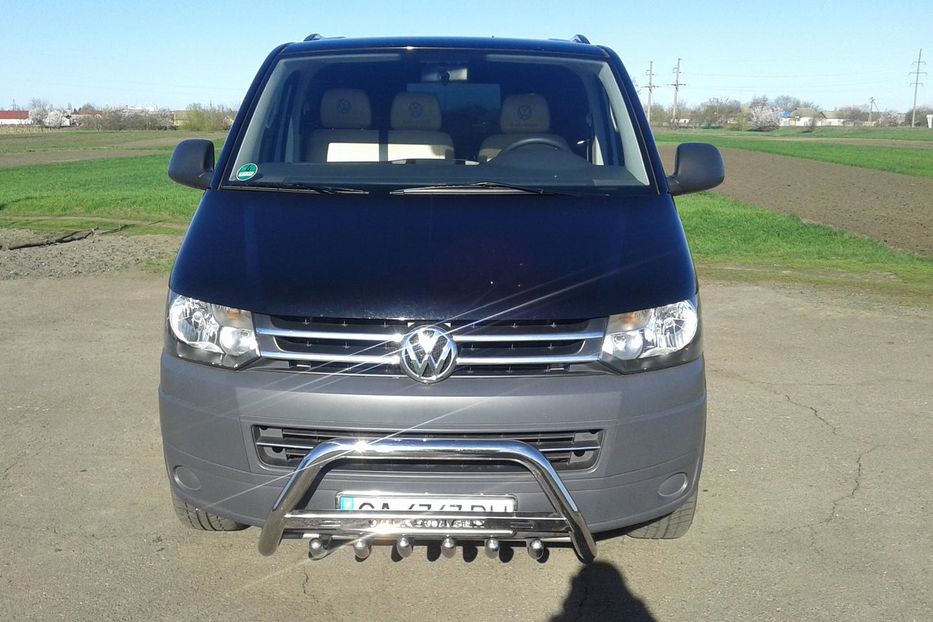 Продам Volkswagen T5 (Transporter) пасс. Длинная база 2013 года в Черкассах