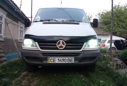 Продам Mercedes-Benz Sprinter 213 груз. груз-пасс 2005 года в г. Сокиряны, Черновицкая область