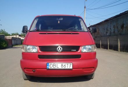 Продам Volkswagen T4 (Transporter) пасс. каравелла 1996 года в Виннице