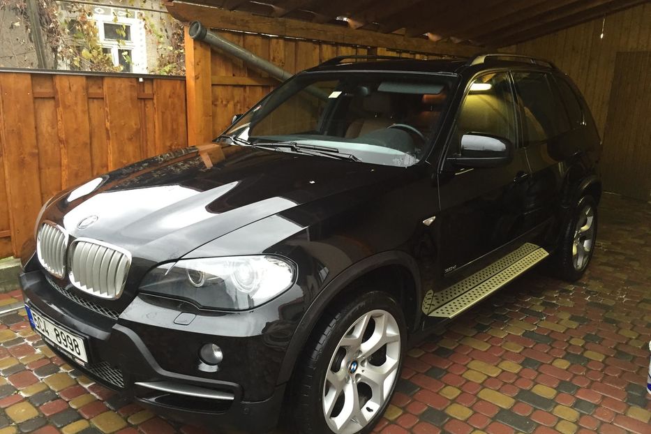 Продам BMW X5 E70 3.0TDI 2008 года в г. Тячев, Закарпатская область