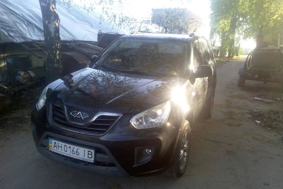 Продам Chery Tiggo FL 2012 года в г. Димитров, Донецкая область