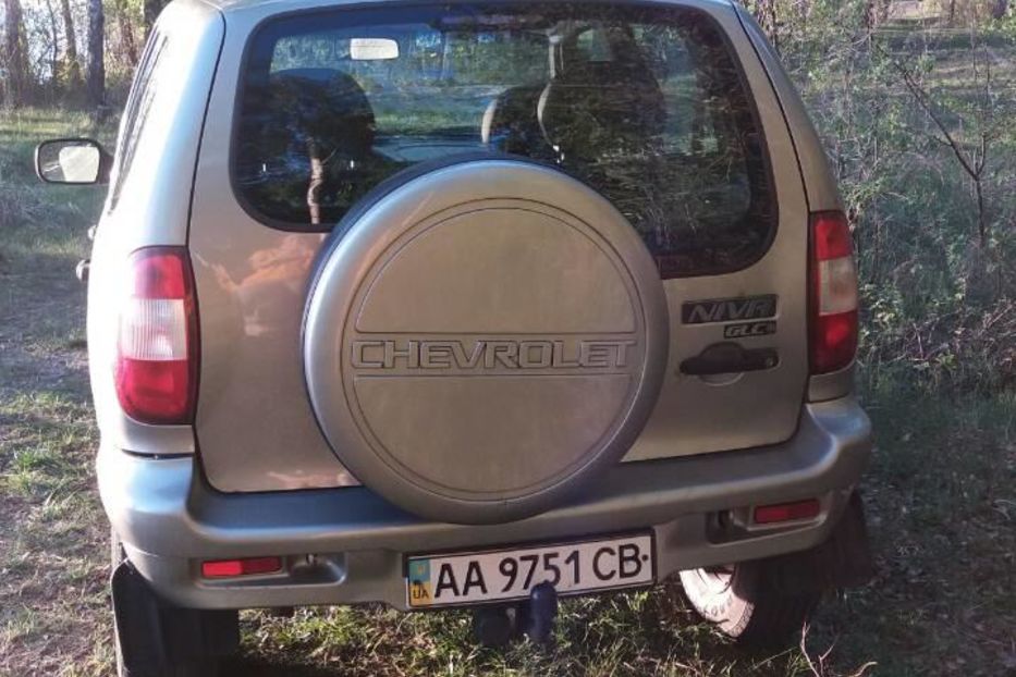 Продам Chevrolet Niva CHEVROLETNIVA2123002 2006 года в Киеве