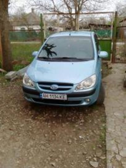 Продам Hyundai Getz Хетчбек 2007 года в Донецке