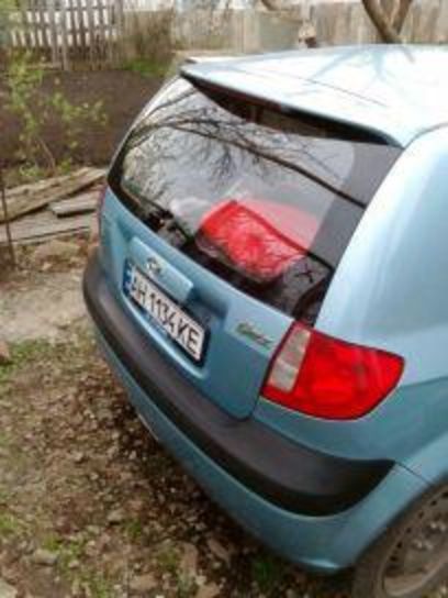 Продам Hyundai Getz Хетчбек 2007 года в Донецке