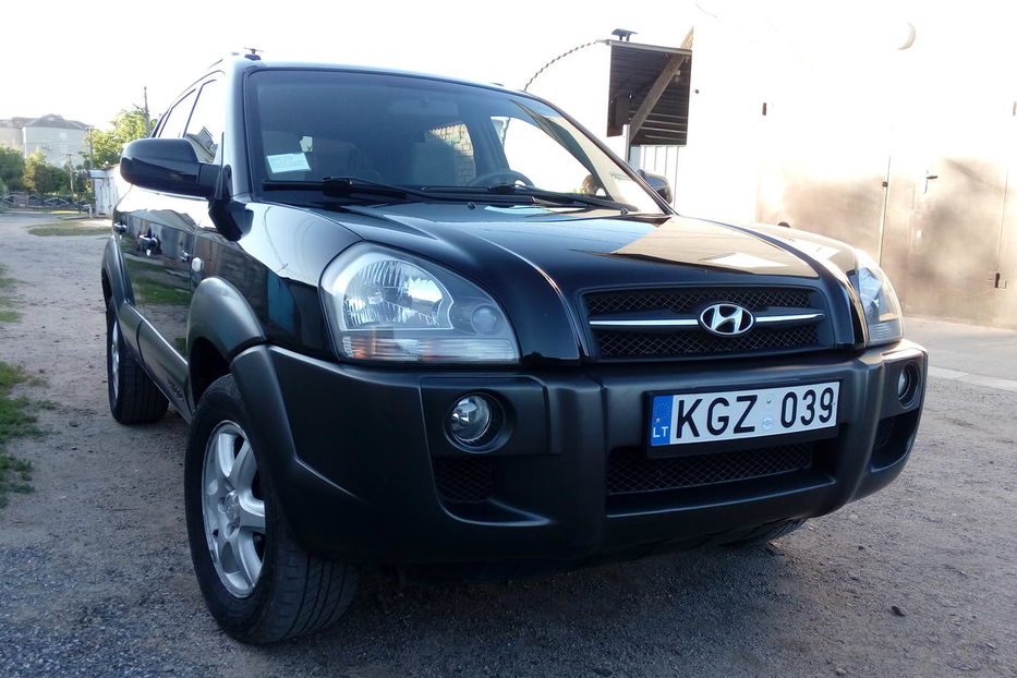 Продам Hyundai Tucson 2005 года в г. Баштанка, Николаевская область