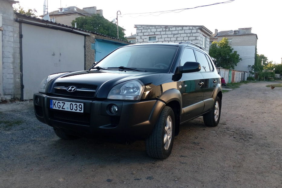 Продам Hyundai Tucson 2005 года в г. Баштанка, Николаевская область