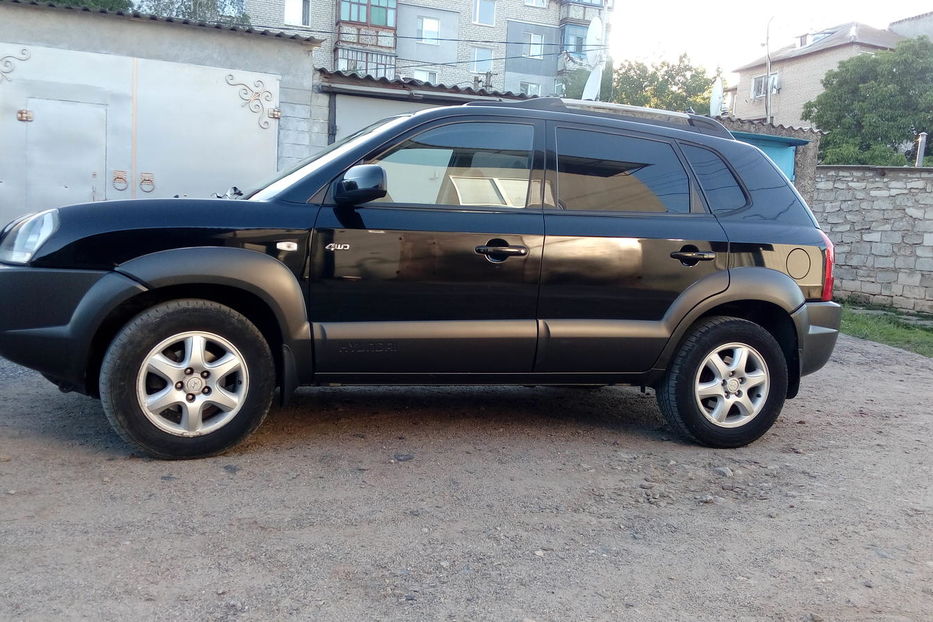 Продам Hyundai Tucson 2005 года в г. Баштанка, Николаевская область