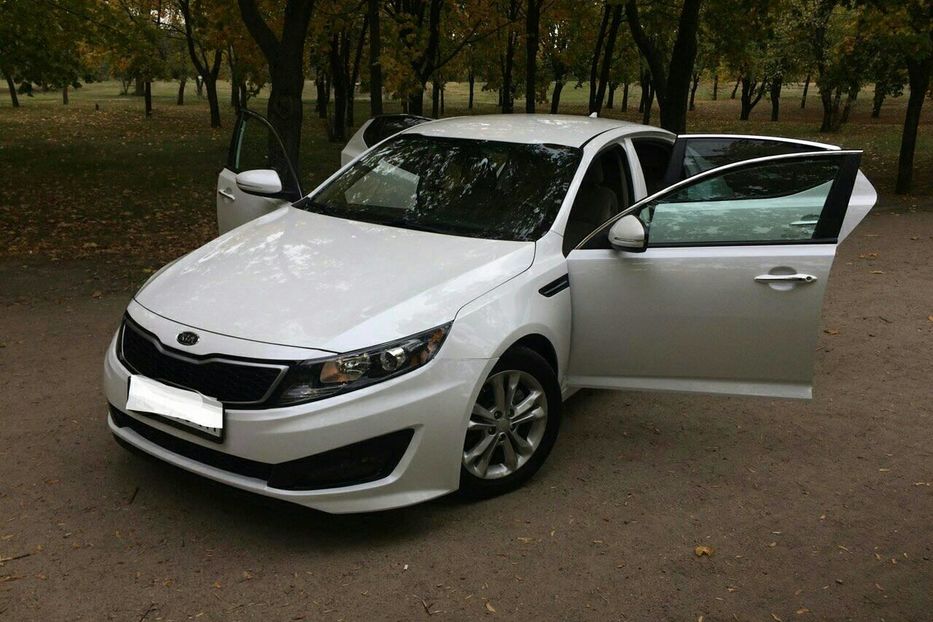 Продам Kia Optima EX  GDI 2012 года в г. Никополь, Днепропетровская область