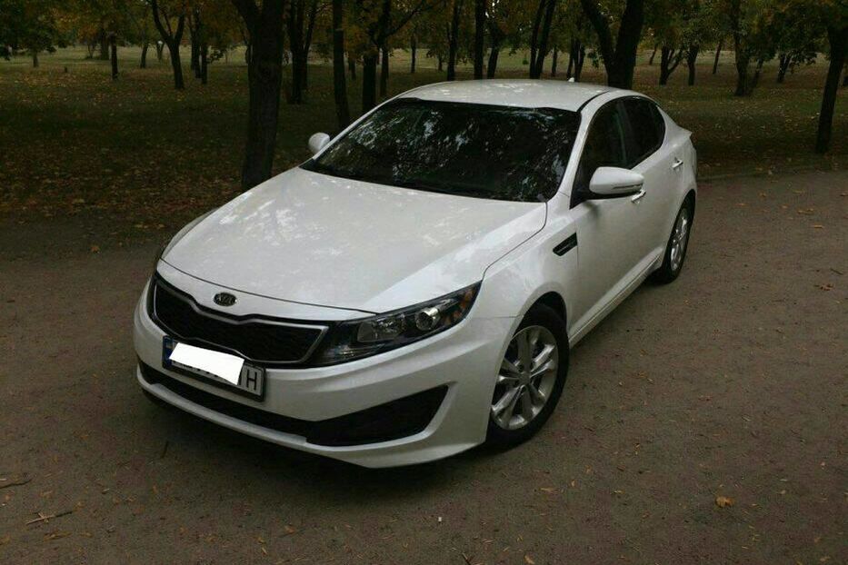 Продам Kia Optima EX  GDI 2012 года в г. Никополь, Днепропетровская область