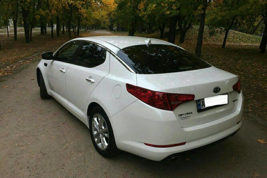 Продам Kia Optima EX  GDI 2012 года в г. Никополь, Днепропетровская область