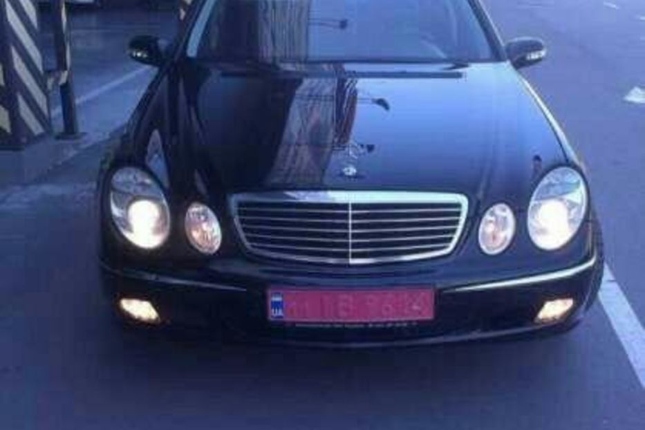 Продам Mercedes-Benz E-Class 2005 года в Киеве