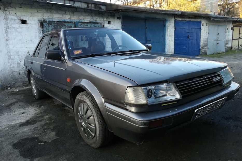 Продам Nissan Bluebird 1990 года в г. Першотравенск, Днепропетровская область