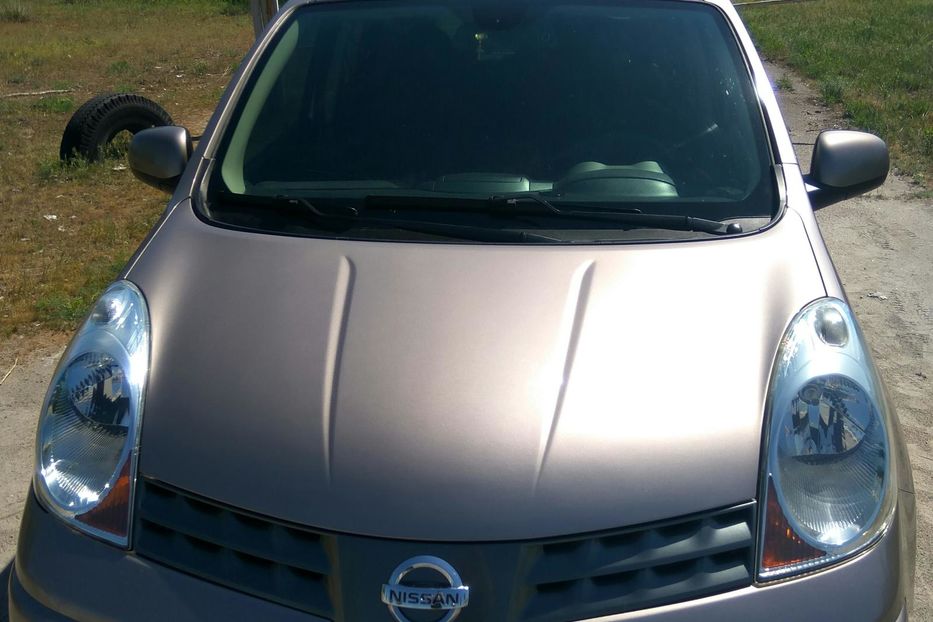 Продам Nissan Note Tekna 2007 года в Днепре