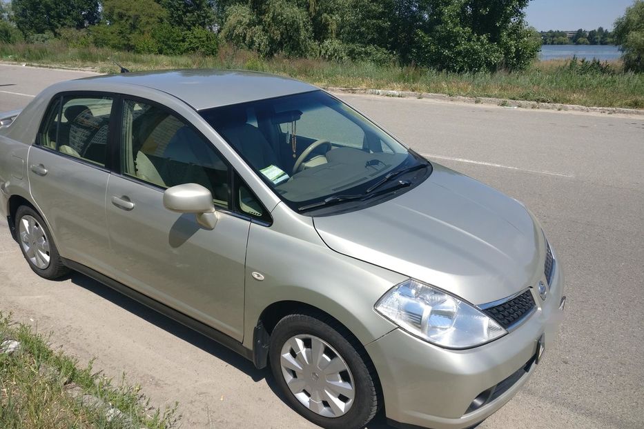 Продам Nissan TIIDA 2007 года в Киеве