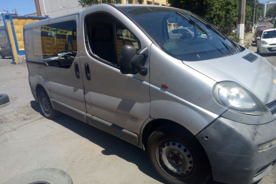 Продам Opel Vivaro пасс. 2003 года в Одессе