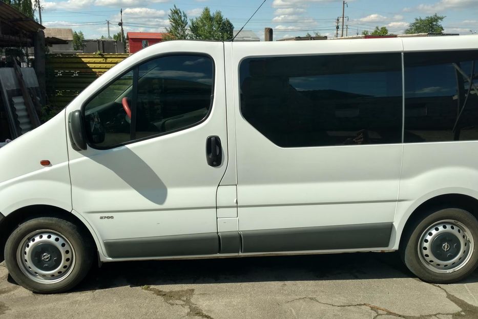 Продам Opel Vivaro пасс. 2002 года в Виннице