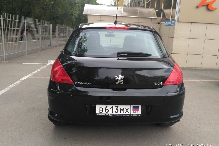 Продам Peugeot 308 2009 года в Донецке