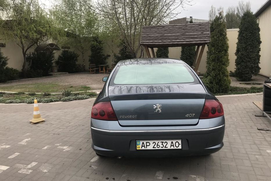 Продам Peugeot 407 2007 года в Запорожье